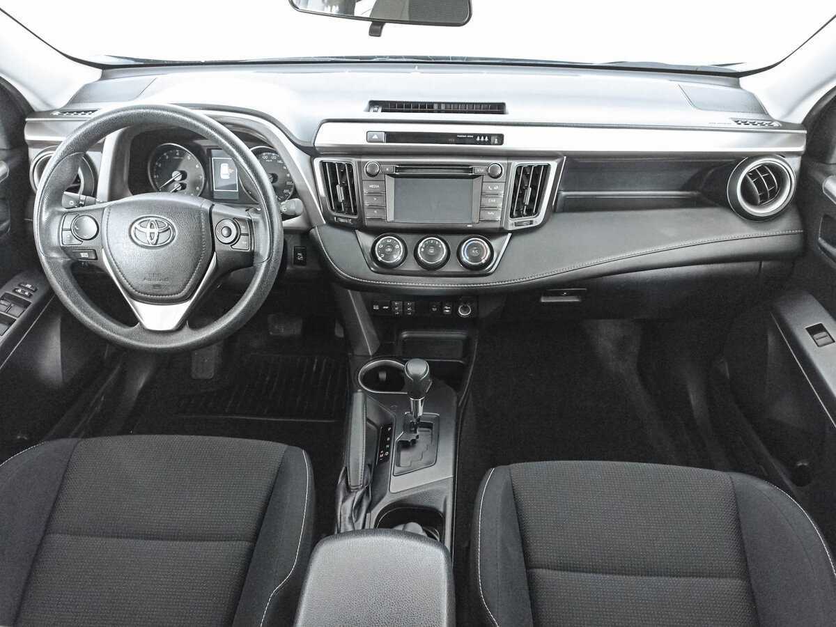 Toyota RAV4 б/у, 2015, Вариатор. Фото: #12