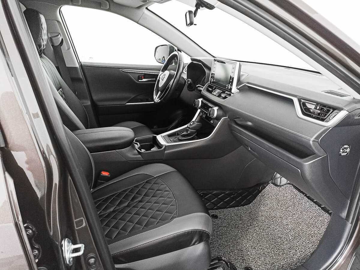 Toyota RAV4 б/у, 2019, Вариатор. Фото: #8