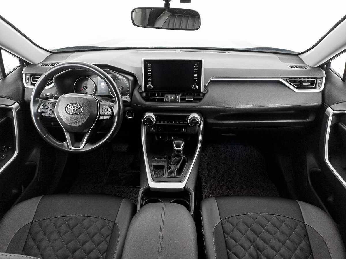 Toyota RAV4 б/у, 2019, Вариатор. Фото: #11