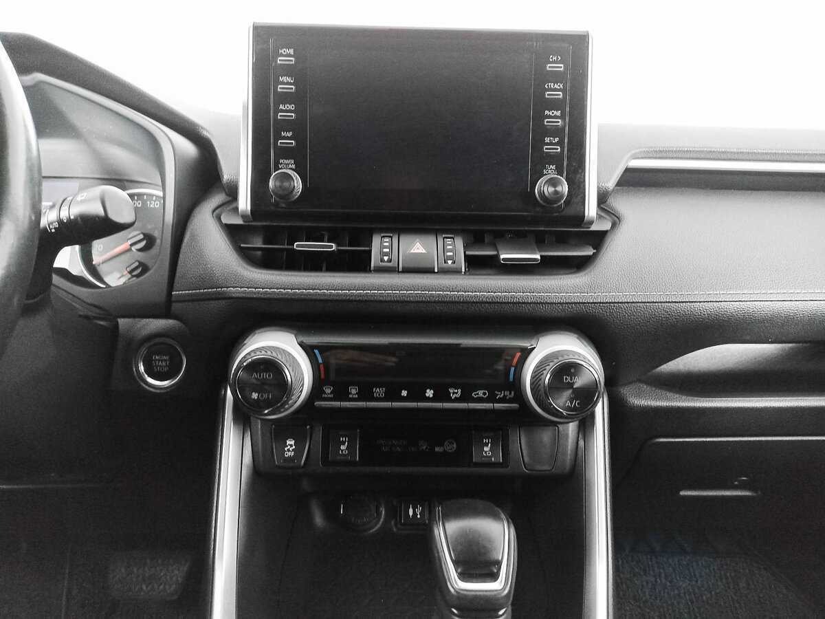 Toyota RAV4 б/у, 2019, Вариатор. Фото: #12