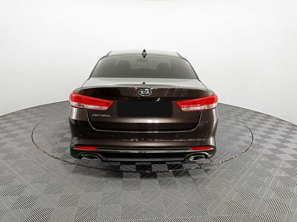 Kia Optima б/у, 2018, Автоматическая. Фото: #5