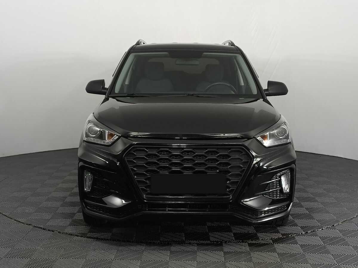 Hyundai Creta б/у, 2021, Автоматическая. Фото: #1