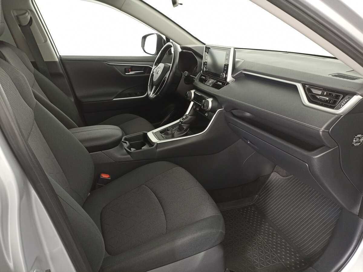 Toyota RAV4 б/у, 2019, Вариатор. Фото: #10