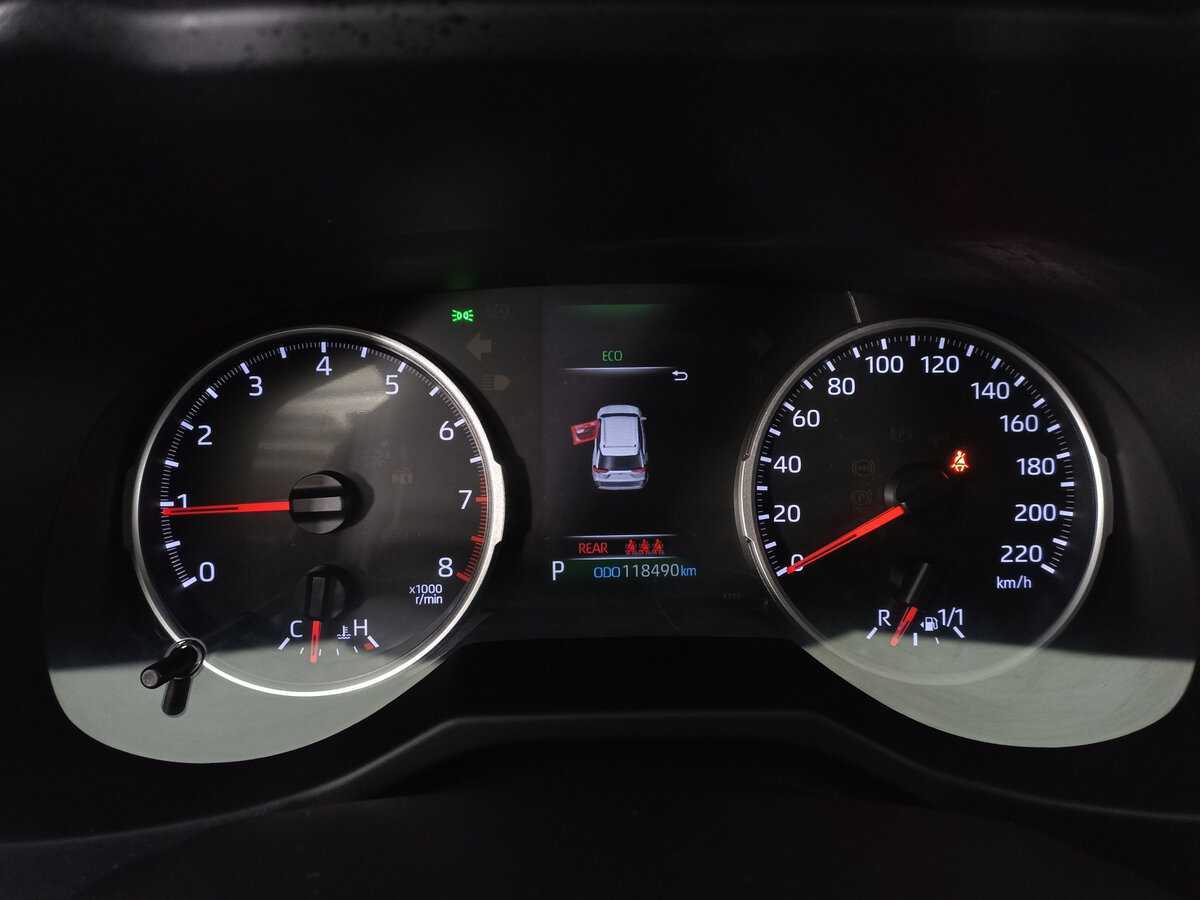 Toyota RAV4 б/у, 2019, Вариатор. Фото: #12