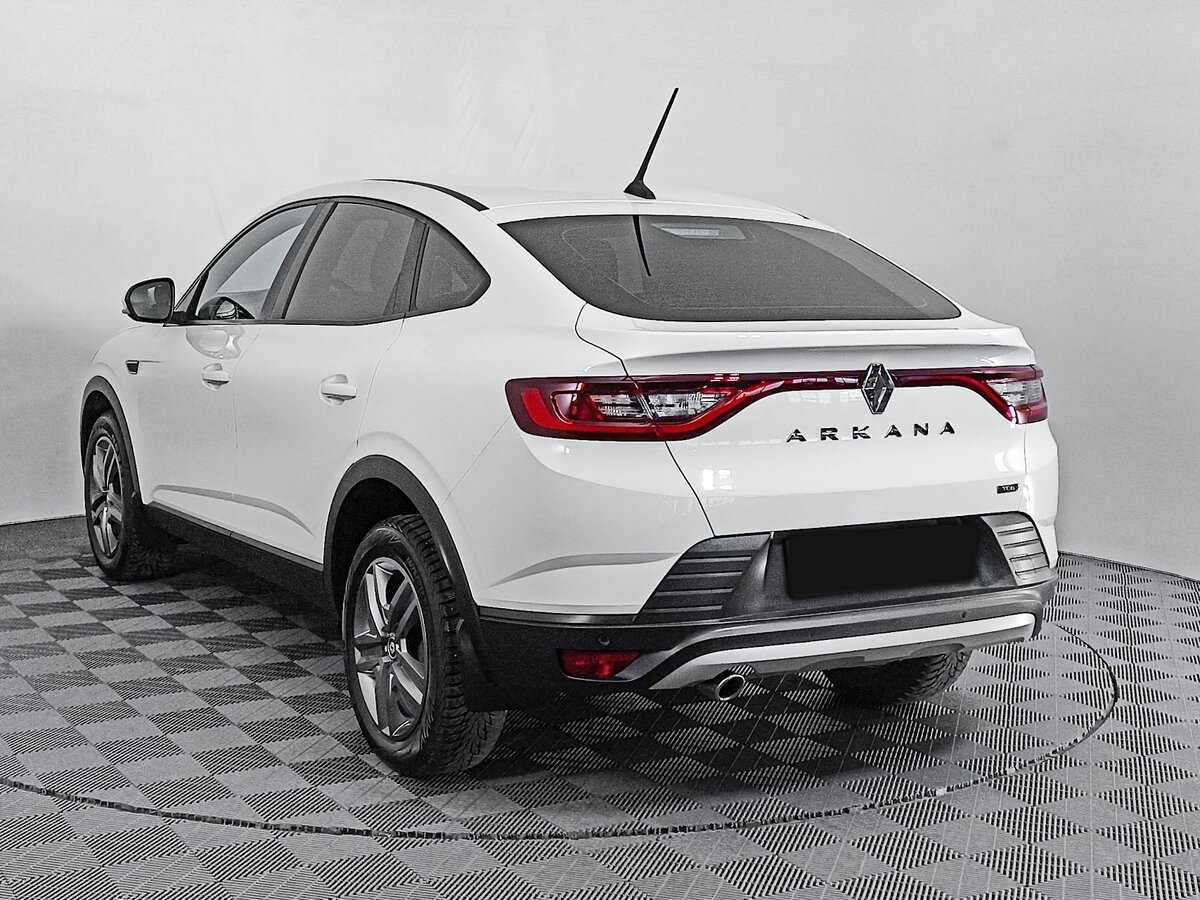 Renault Arkana б/у, 2021, Вариатор. Фото: #6