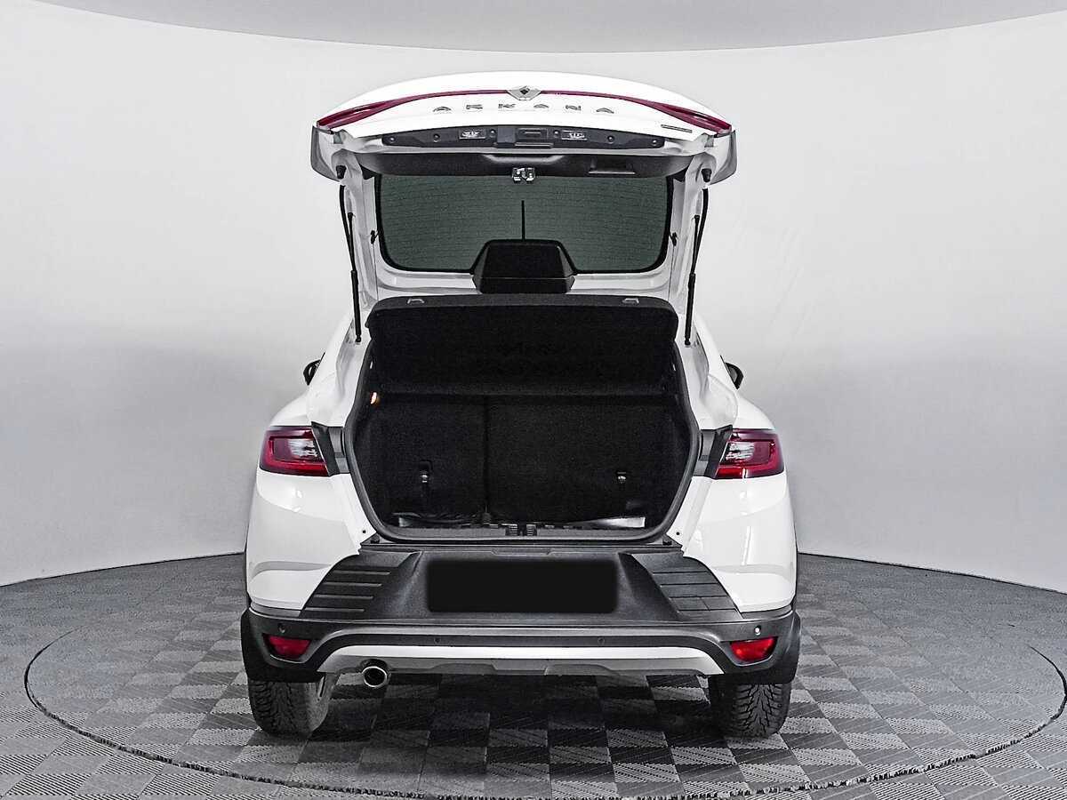 Renault Arkana б/у, 2021, Вариатор. Фото: #7