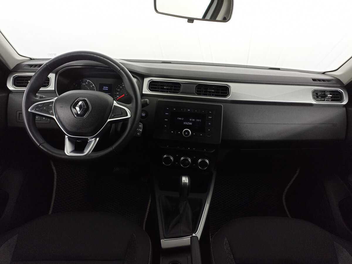 Renault Arkana б/у, 2021, Вариатор. Фото: #11