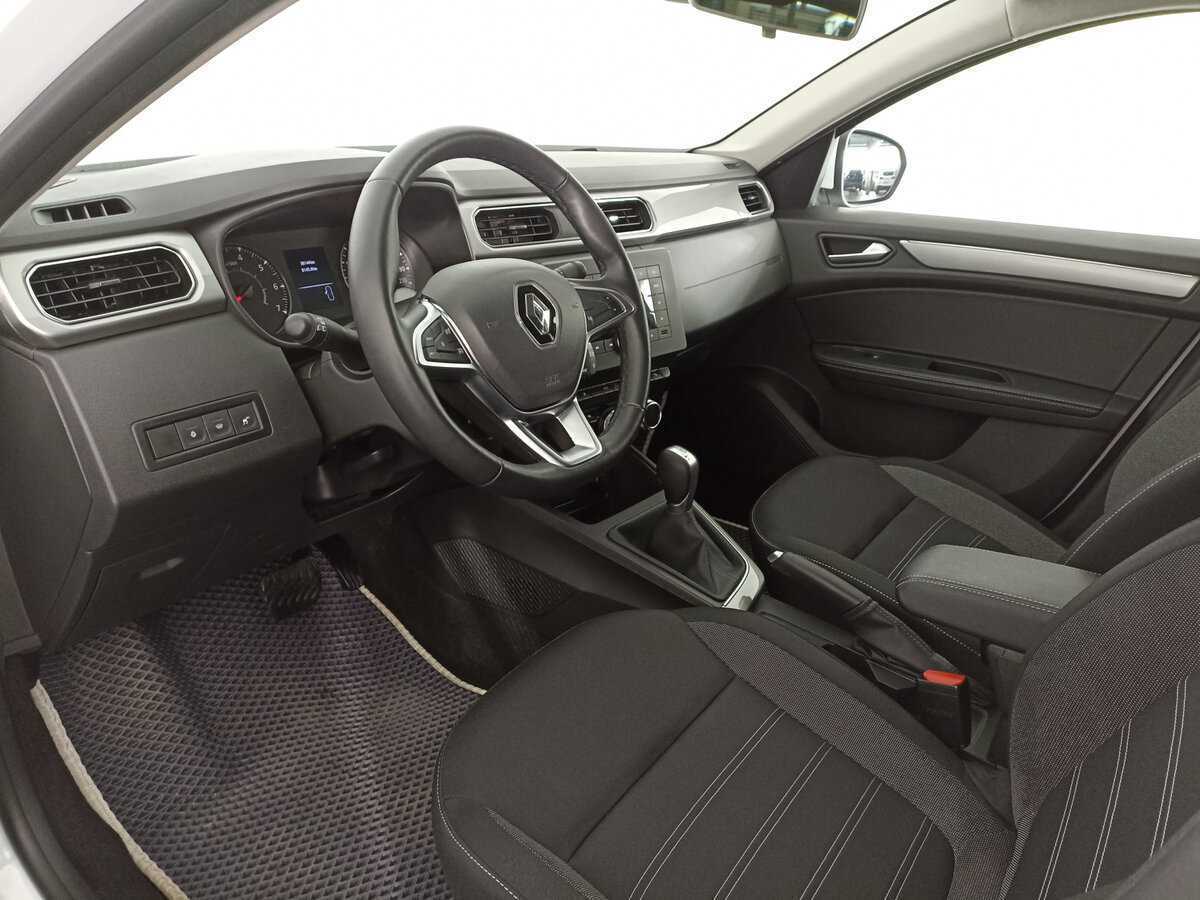 Renault Arkana б/у, 2021, Вариатор. Фото: #13