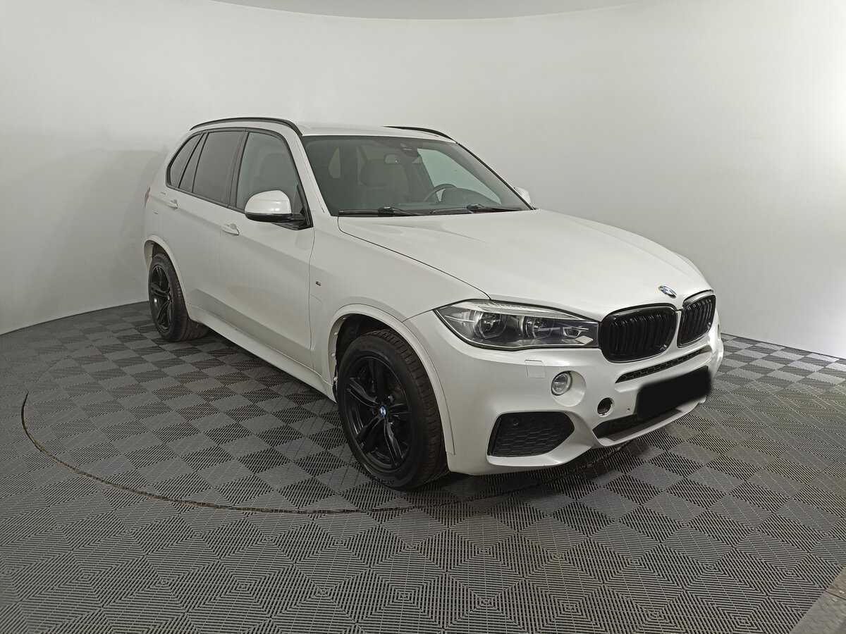 BMW X5 б/у, 2016, Автоматическая. Фото: #2