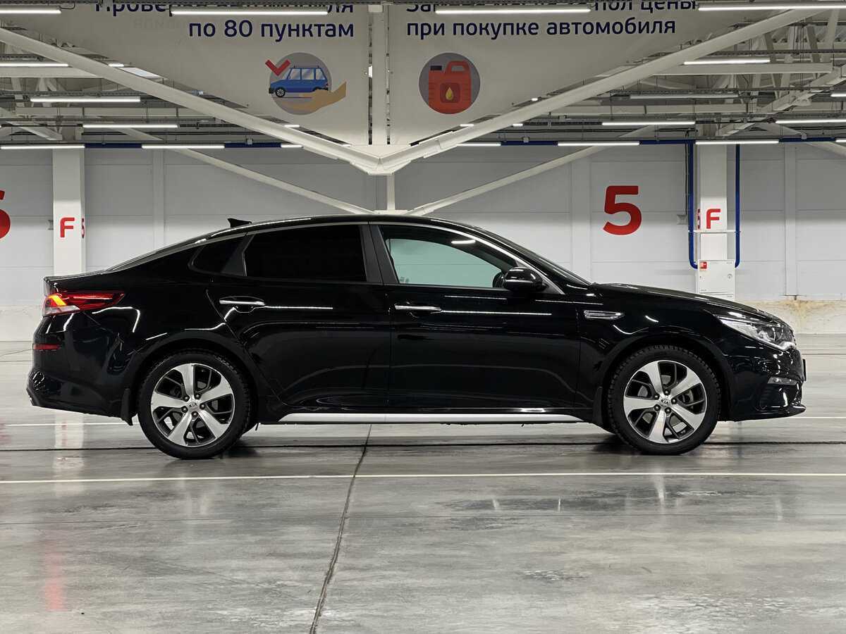 Kia Optima б/у, 2019, Автоматическая. Фото: #3