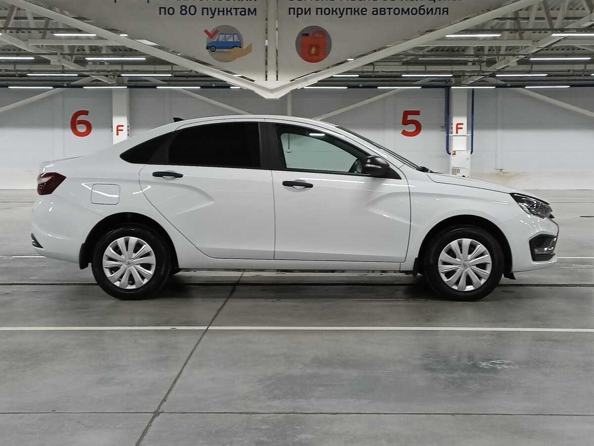 Lada (ВАЗ) Vesta б/у, 2024, Механическая. Фото: #3