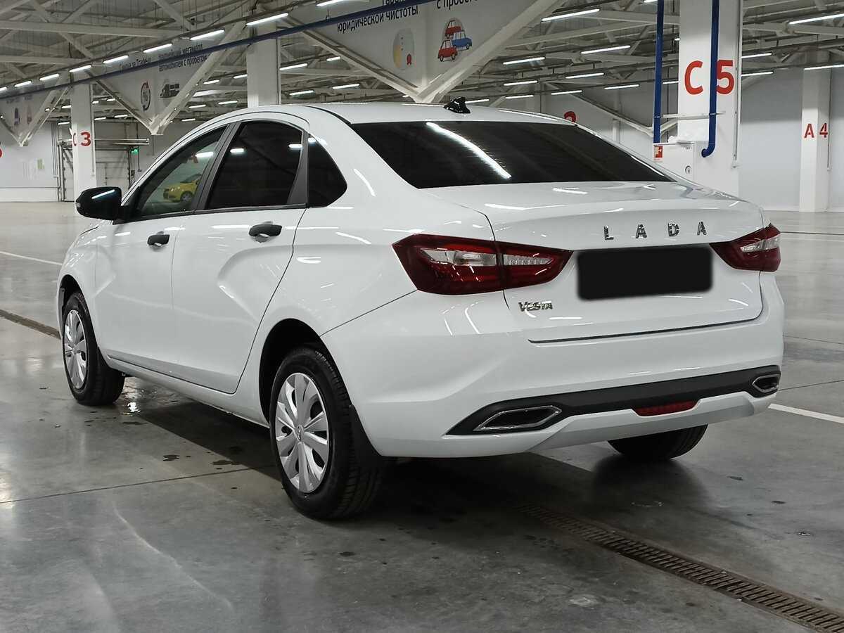 Lada (ВАЗ) Vesta б/у, 2024, Механическая. Фото: #6