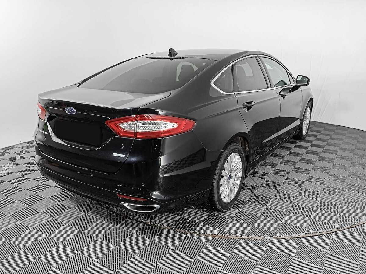 Ford Mondeo б/у, 2018, Автоматическая. Фото: #3