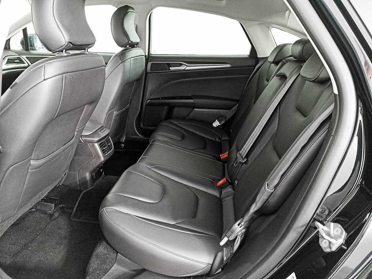 Ford Mondeo б/у, 2018, Автоматическая. Фото: #8