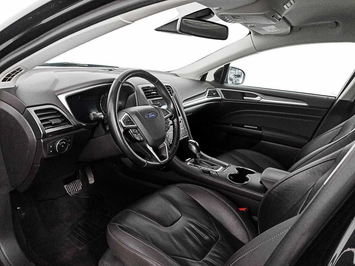 Ford Mondeo б/у, 2018, Автоматическая. Фото: #12