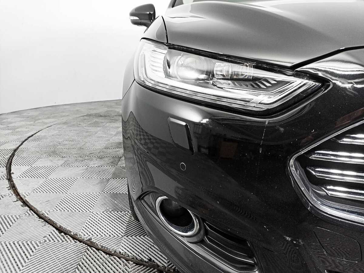 Ford Mondeo б/у, 2018, Автоматическая. Фото: #13