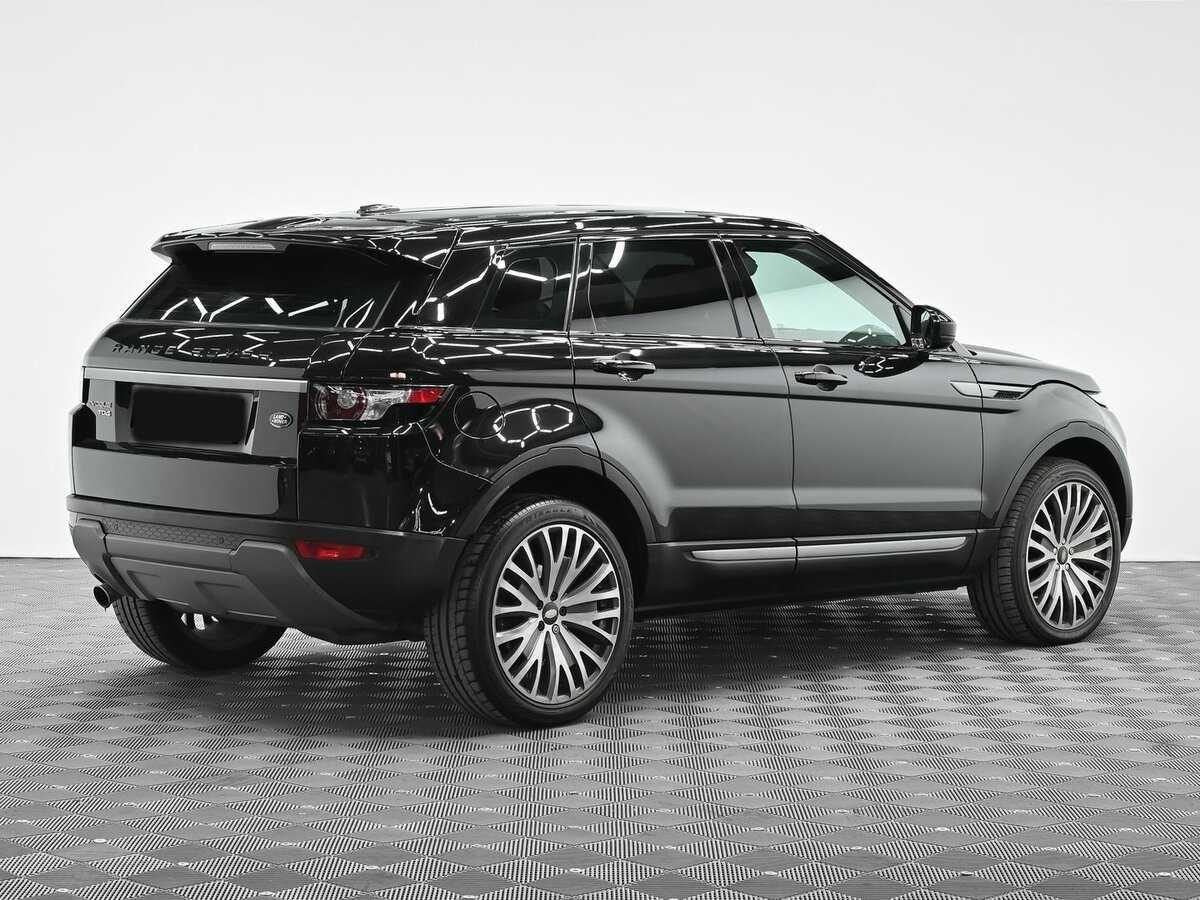 Land Rover Range Rover Evoque б/у, 2013, Автоматическая. Фото: #2