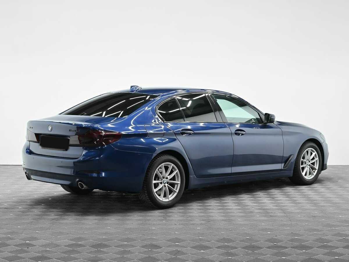 BMW 5 серии б/у, 2017, Автоматическая. Фото: #3