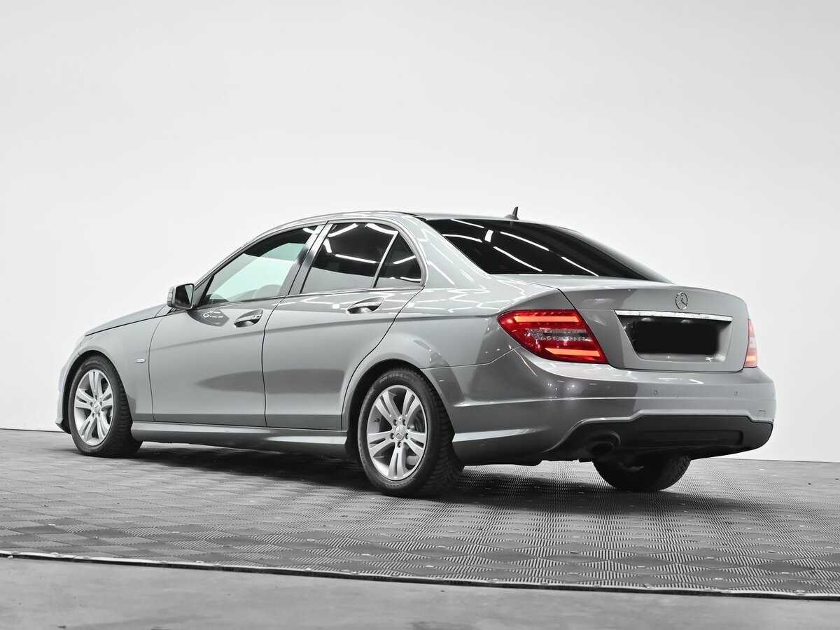 Mercedes-Benz C-Класс б/у, 2012, Автоматическая. Фото: #2