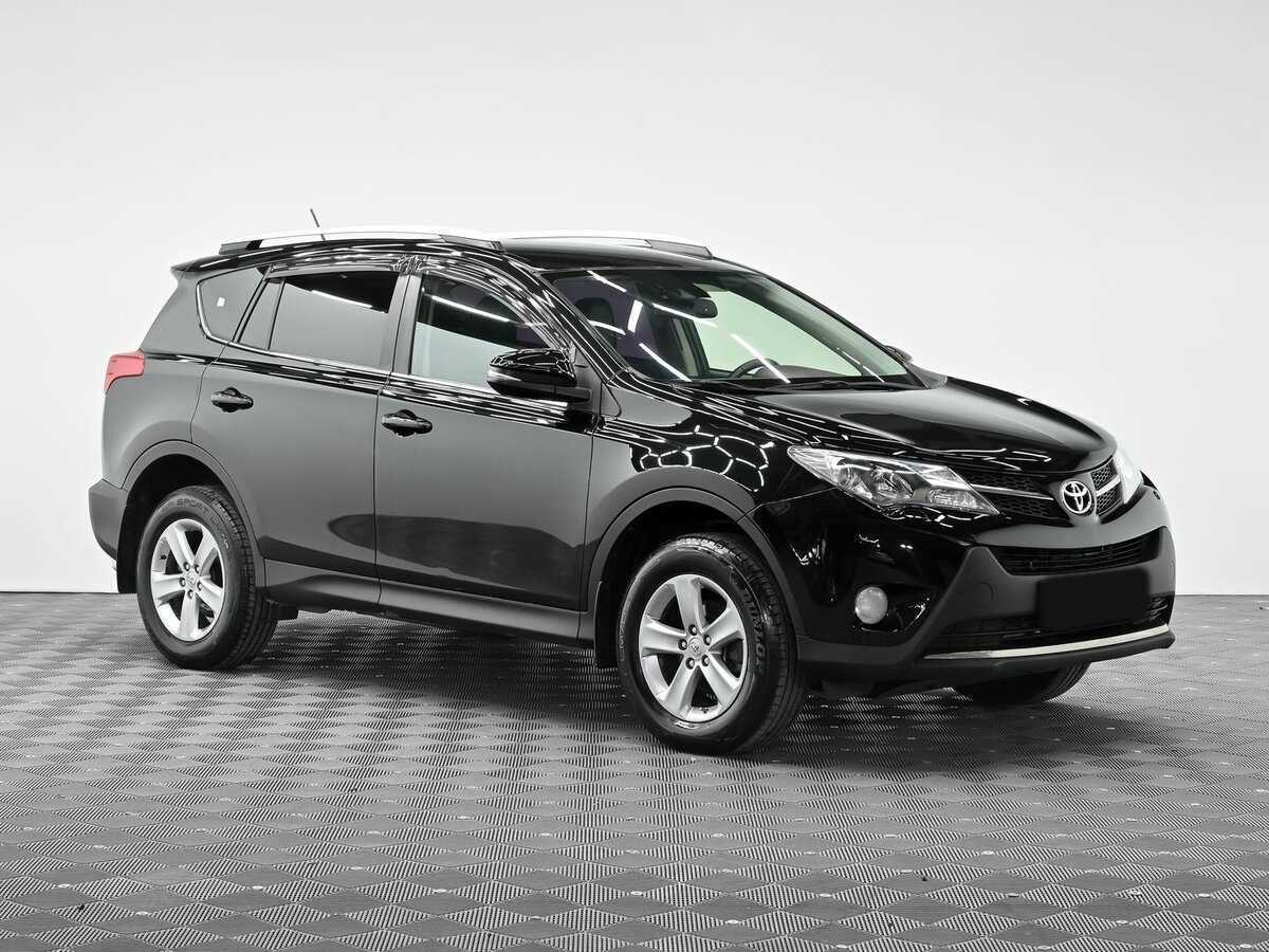 Toyota RAV4 б/у, 2013, Автоматическая. Фото: #1