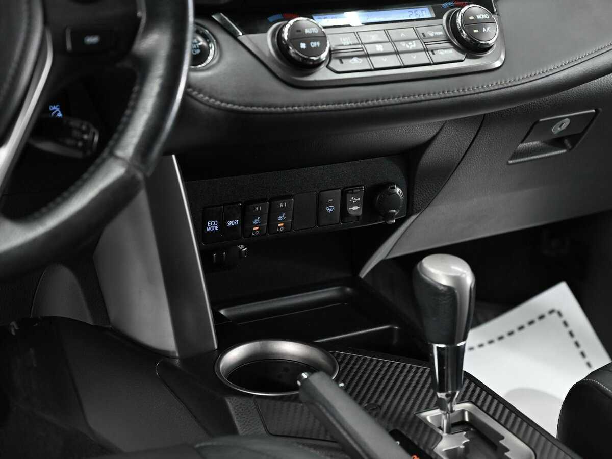 Toyota RAV4 б/у, 2013, Автоматическая. Фото: #9