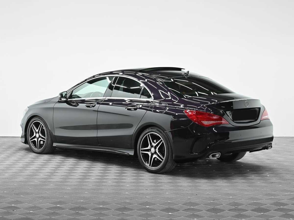 Mercedes-Benz CLA б/у, 2013, Роботизированная. Фото: #4