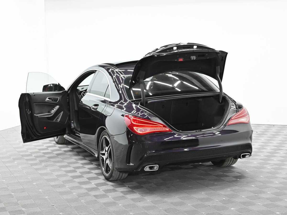 Mercedes-Benz CLA б/у, 2013, Роботизированная. Фото: #6