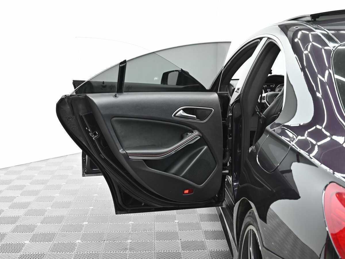 Mercedes-Benz CLA б/у, 2013, Роботизированная. Фото: #7