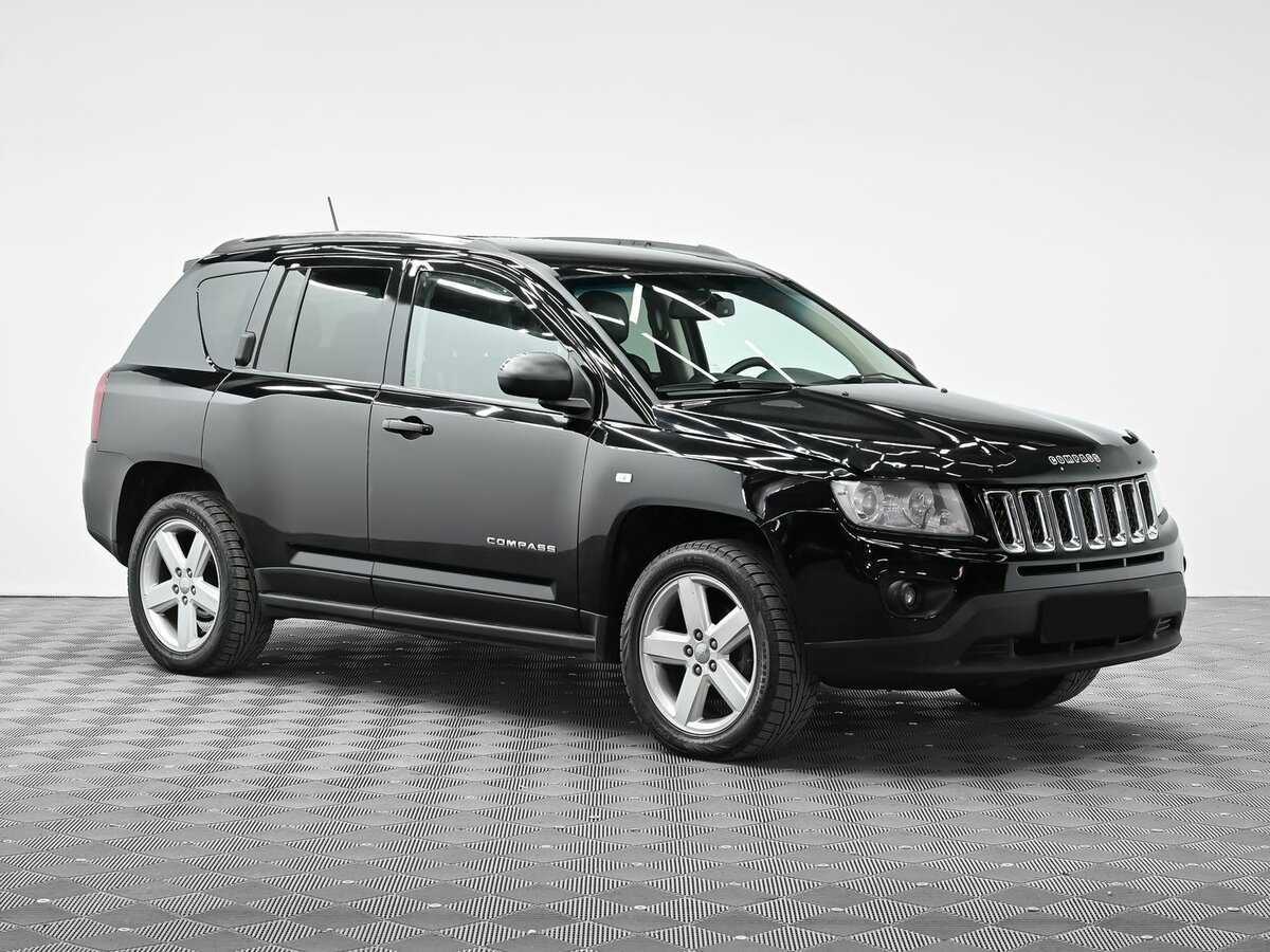 Jeep Compass б/у, 2012, Вариатор. Фото: #1