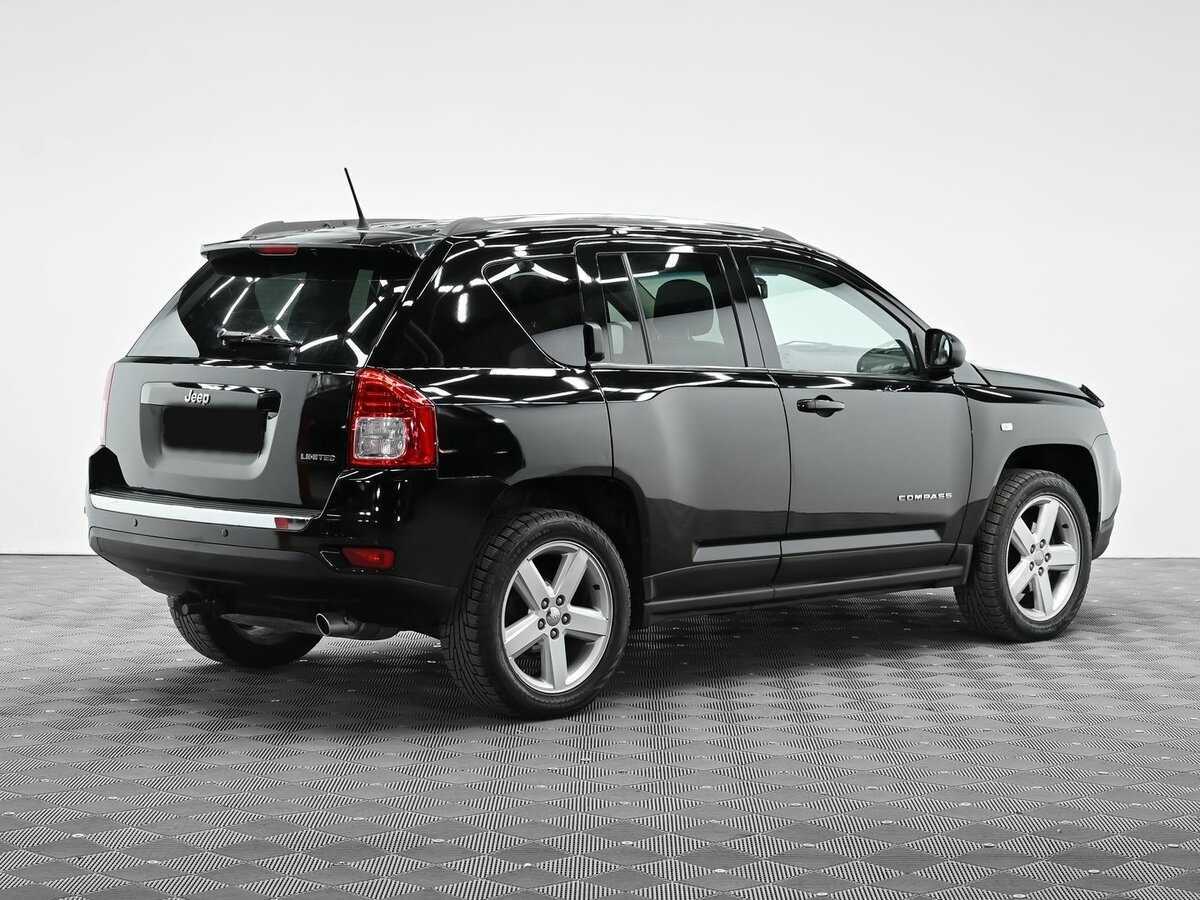 Jeep Compass б/у, 2012, Вариатор. Фото: #3