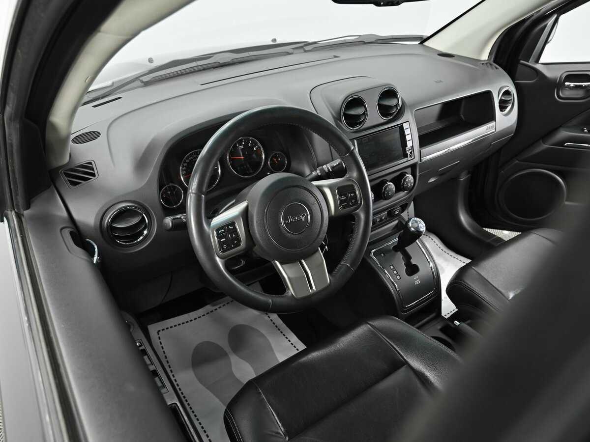 Jeep Compass б/у, 2012, Вариатор. Фото: #7