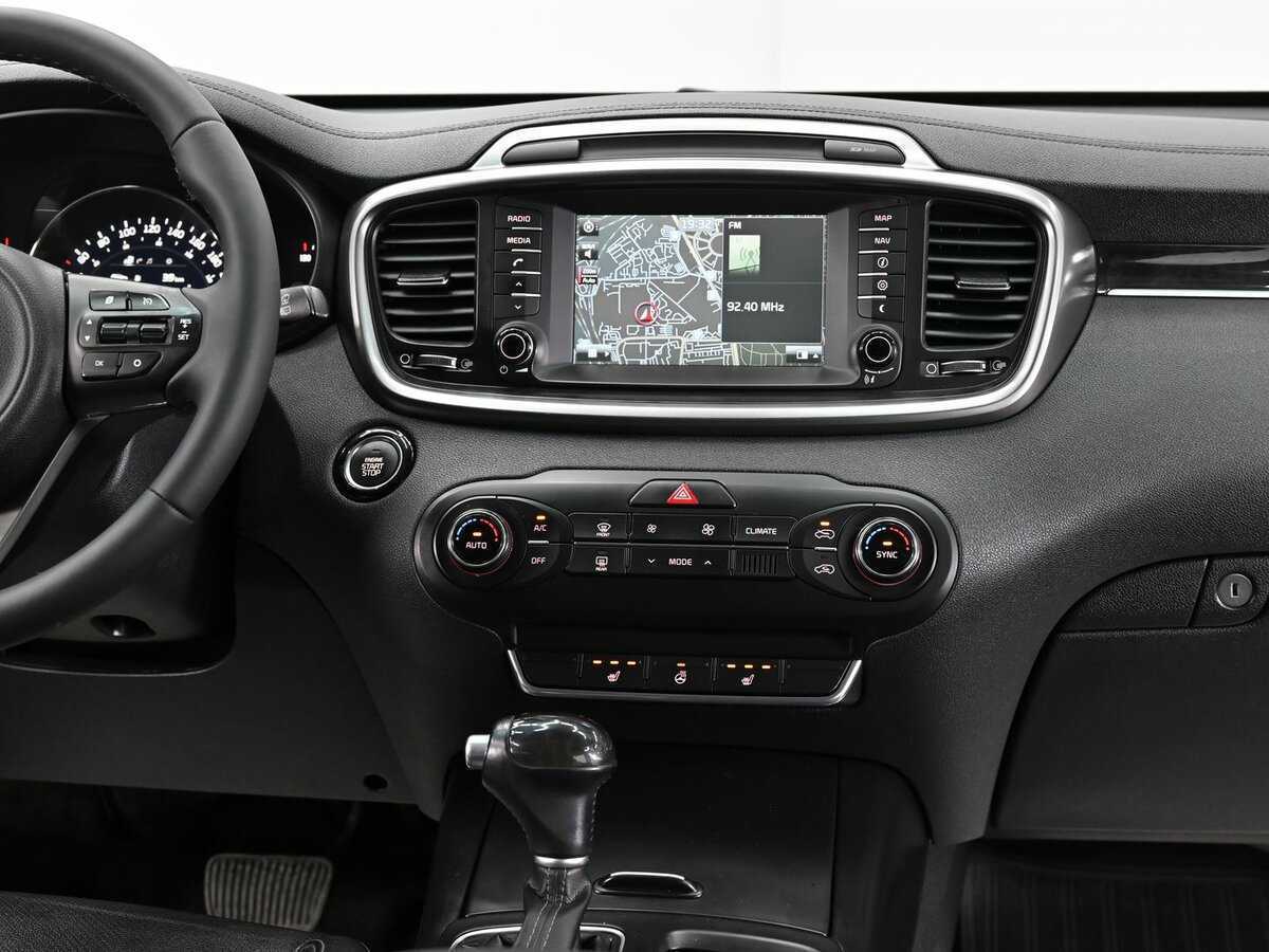 Kia Sorento б/у, 2017, Автоматическая. Фото: #8