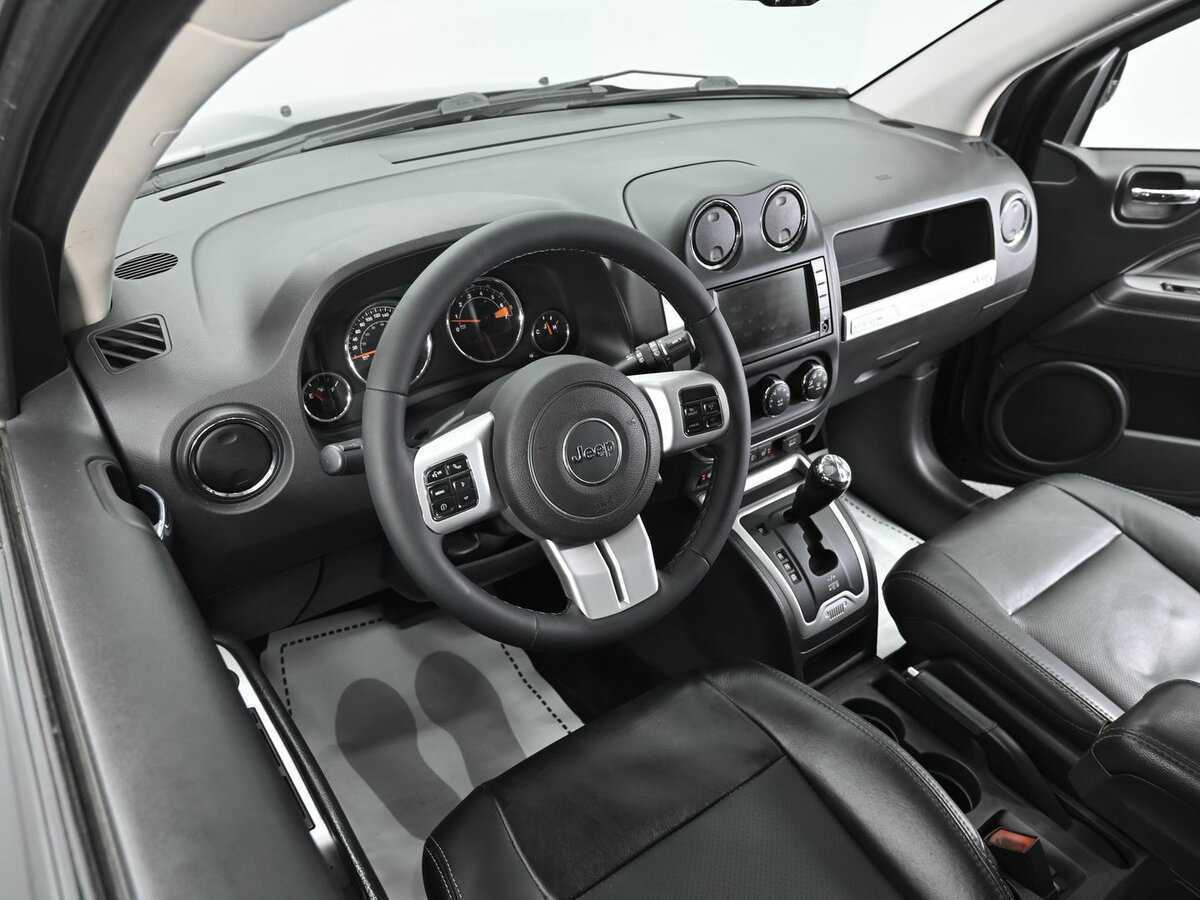 Jeep Compass б/у, 2014, Автоматическая. Фото: #7