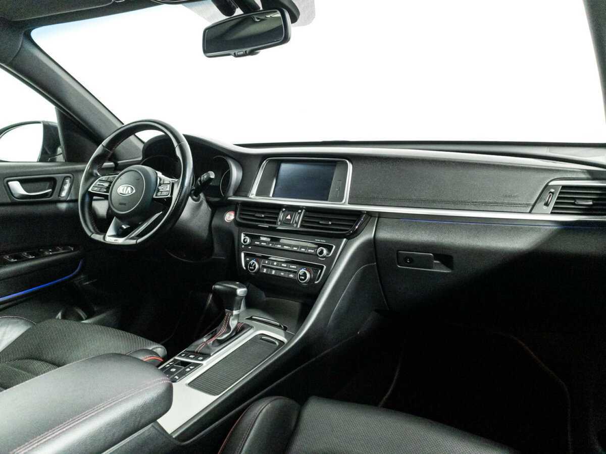 Kia Optima б/у, 2018, Автоматическая. Фото: #8