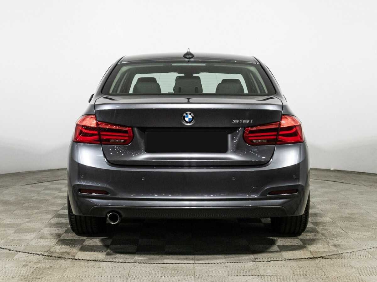 BMW 3 серии б/у, 2018, Автоматическая. Фото: #5
