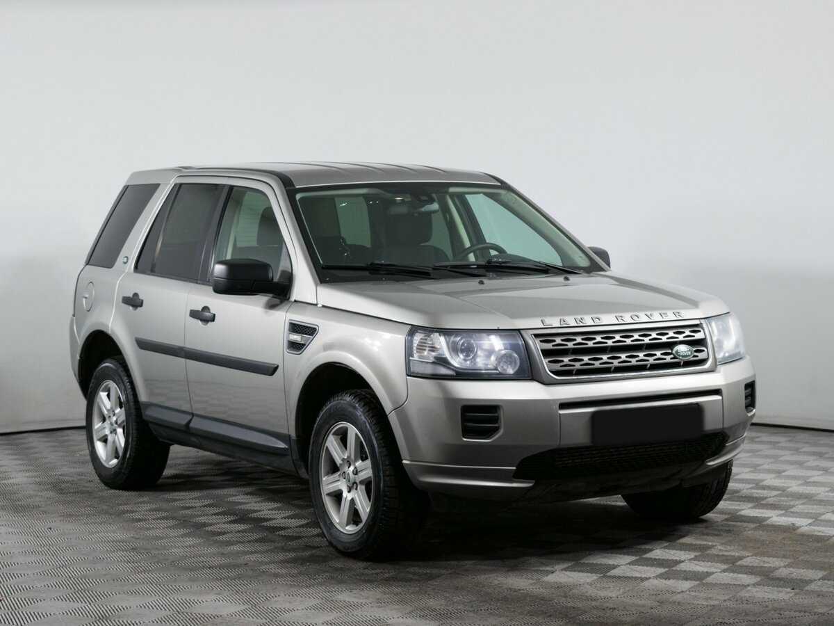 Land Rover Freelander б/у, 2013, Автоматическая. Фото: #2