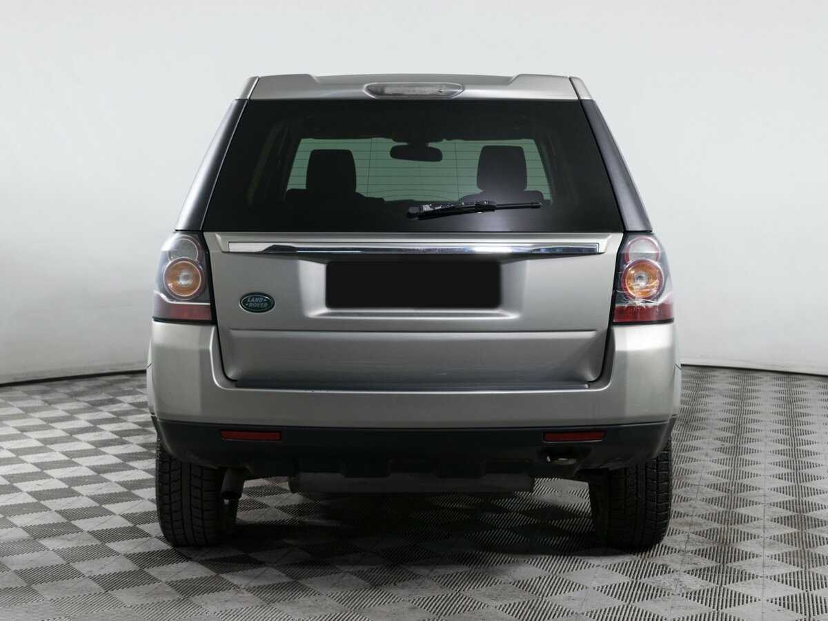 Land Rover Freelander б/у, 2013, Автоматическая. Фото: #5