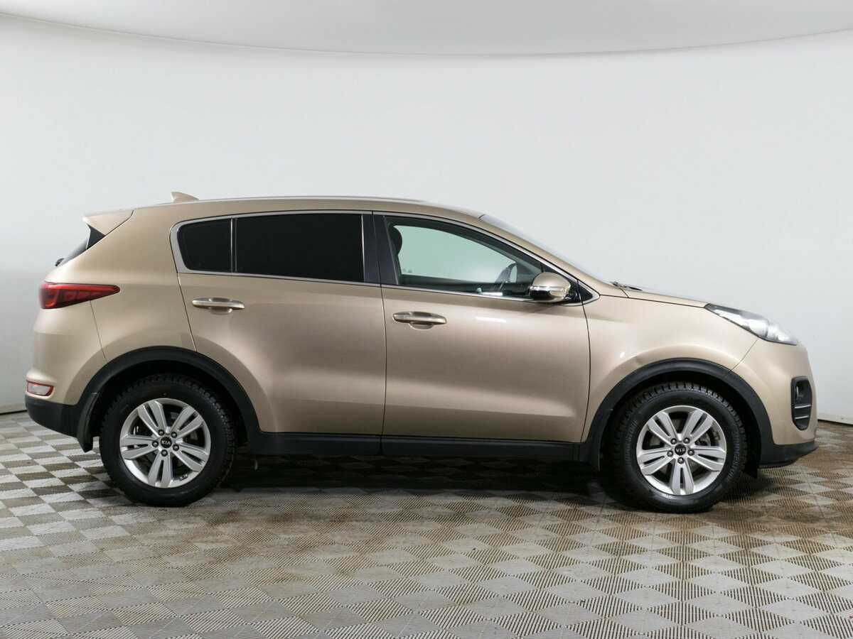 Kia Sportage б/у, 2018, Автоматическая. Фото: #3