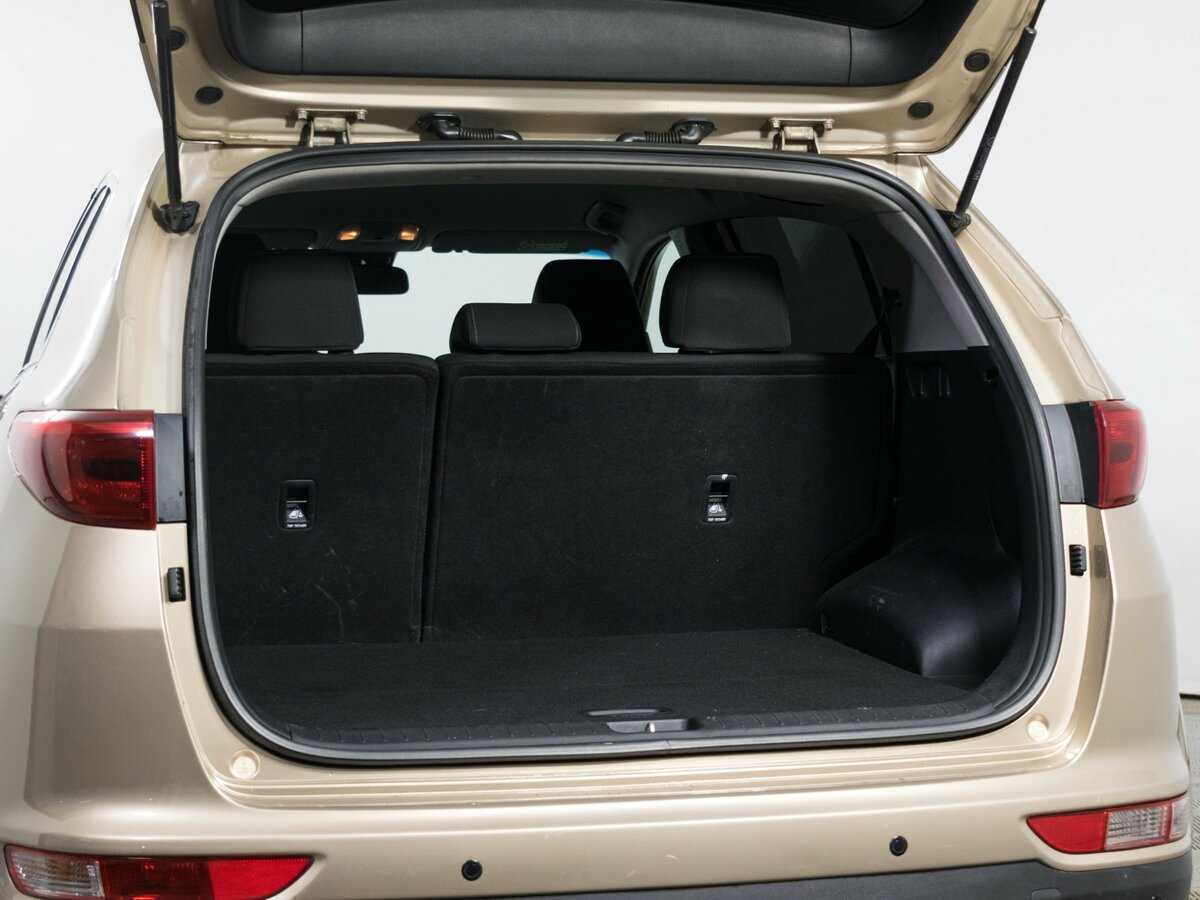 Kia Sportage б/у, 2018, Автоматическая. Фото: #8