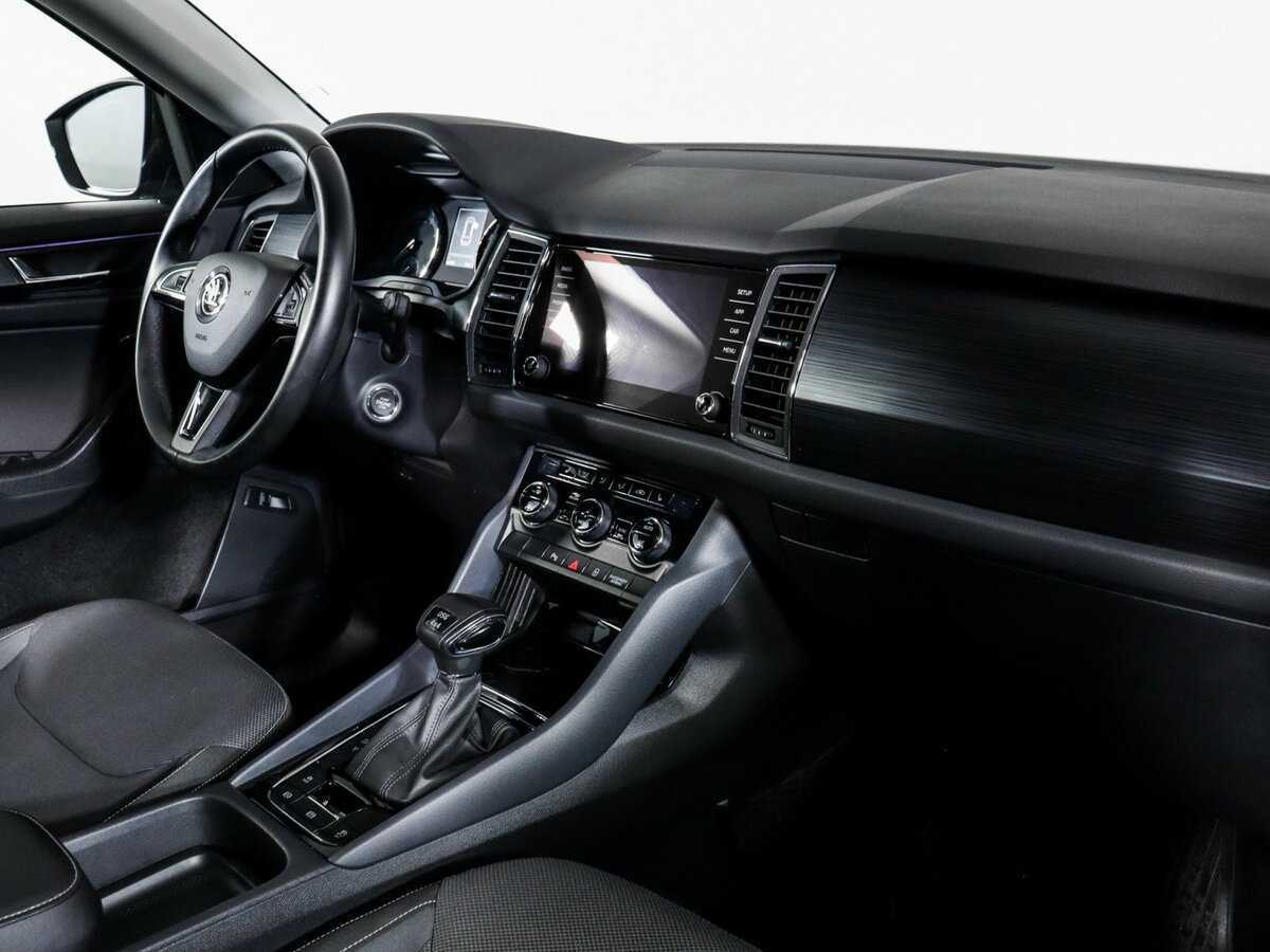 Skoda Kodiaq б/у, 2018, Роботизированная. Фото: #9