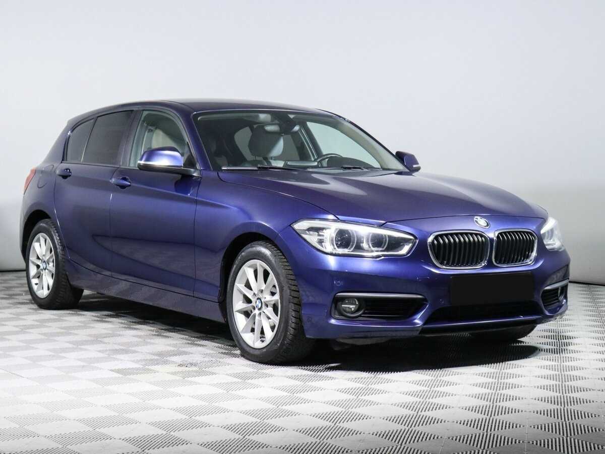 BMW 1 серии б/у, 2017, Автоматическая. Фото: #2