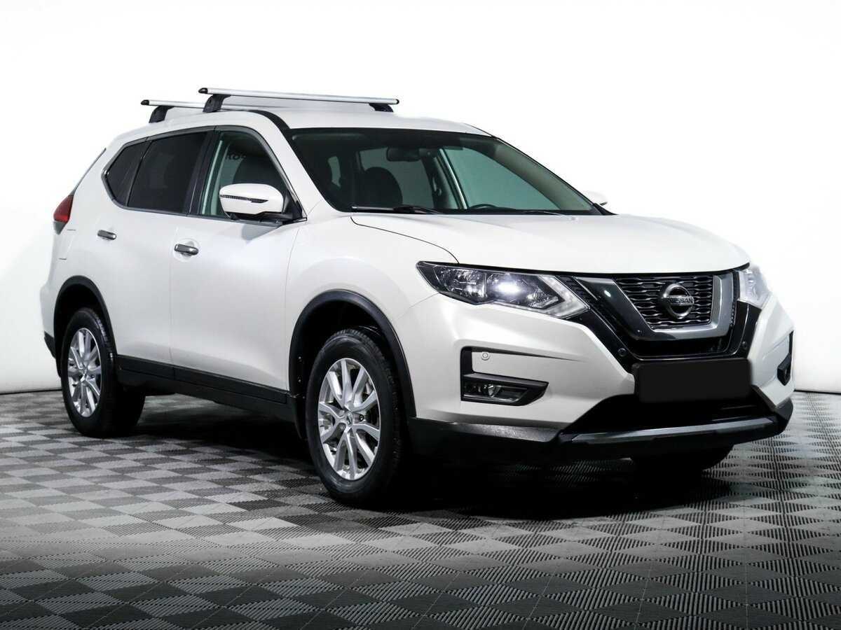 Nissan X-Trail б/у, 2019, Вариатор. Фото: #2