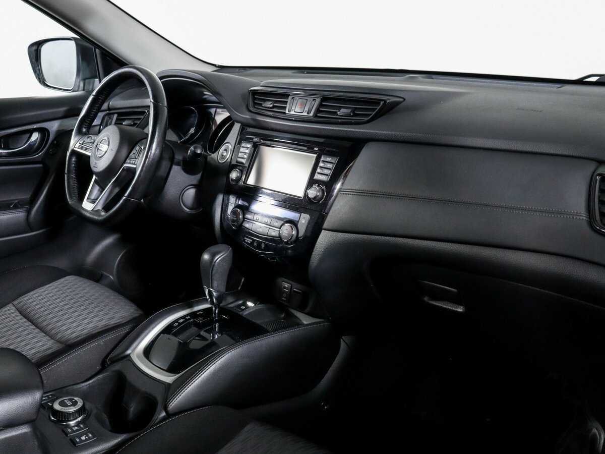 Nissan X-Trail б/у, 2019, Вариатор. Фото: #5