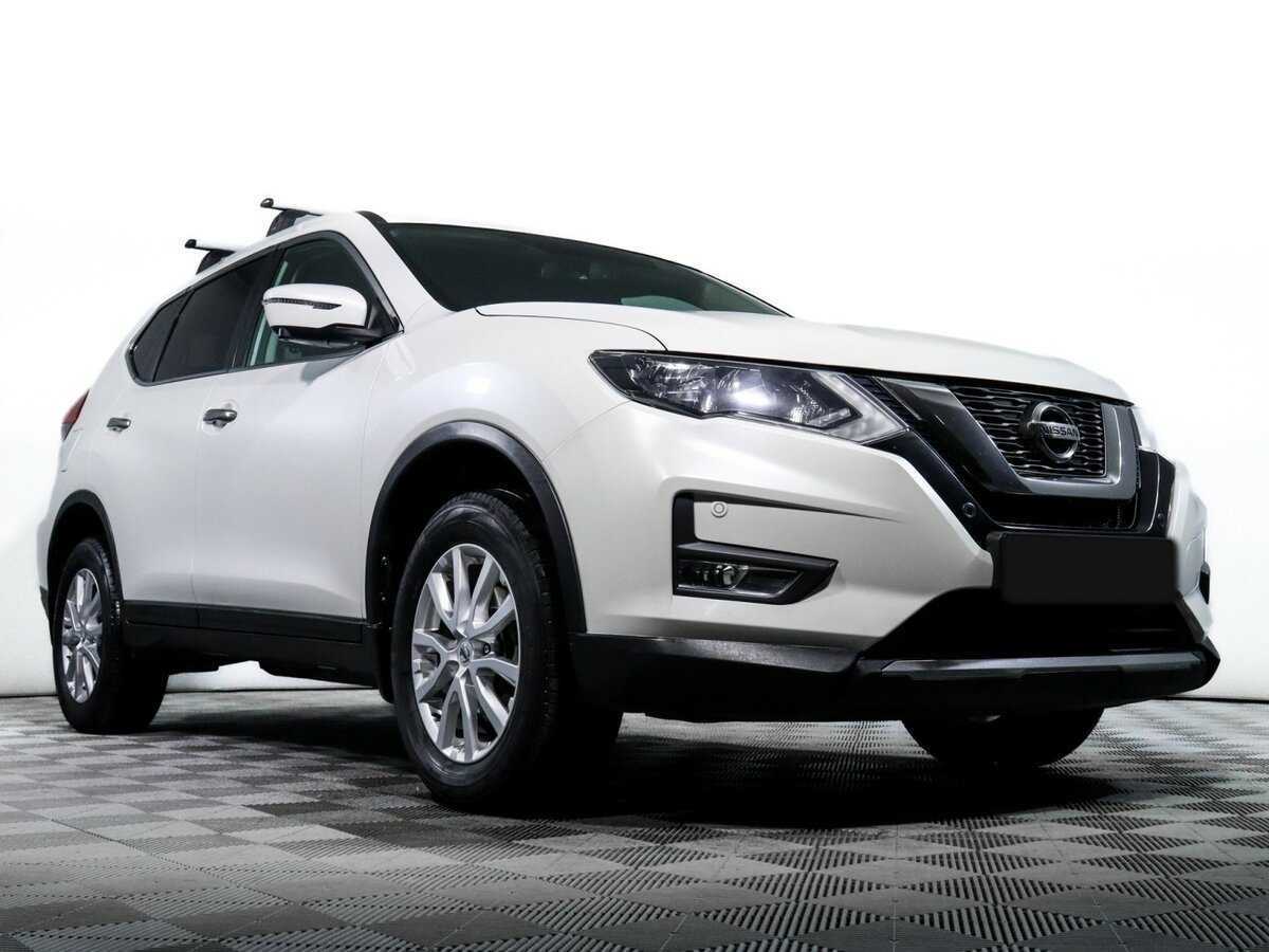 Nissan X-Trail б/у, 2019, Вариатор. Фото: #15