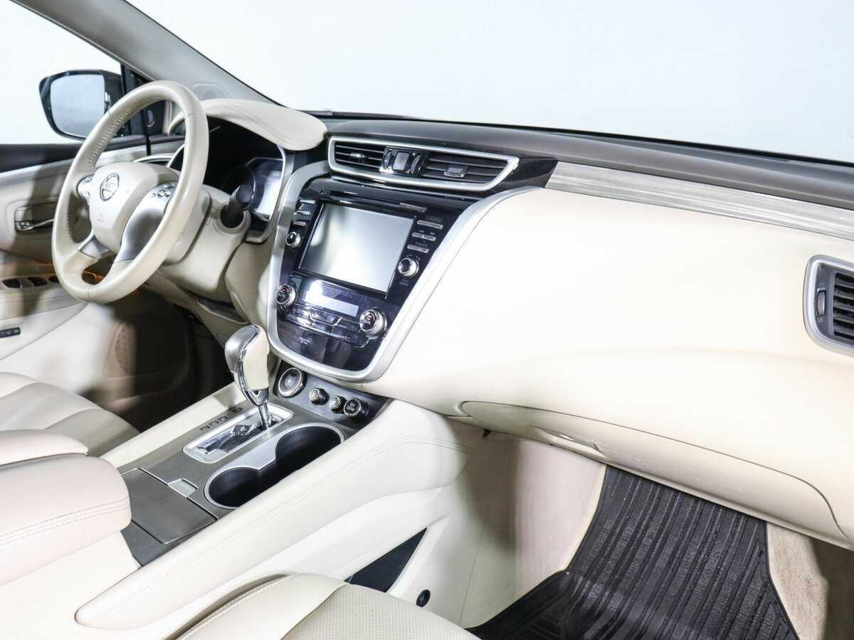 Nissan Murano б/у, 2018, Вариатор. Фото: #8