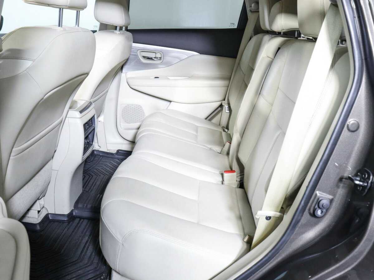 Nissan Murano б/у, 2018, Вариатор. Фото: #9