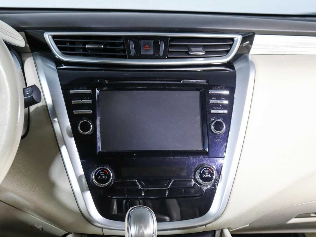 Nissan Murano б/у, 2018, Вариатор. Фото: #12