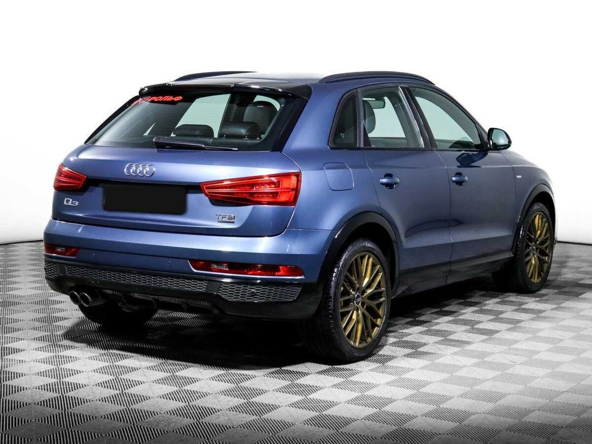 Audi Q3 б/у, 2017, Роботизированная. Фото: #4