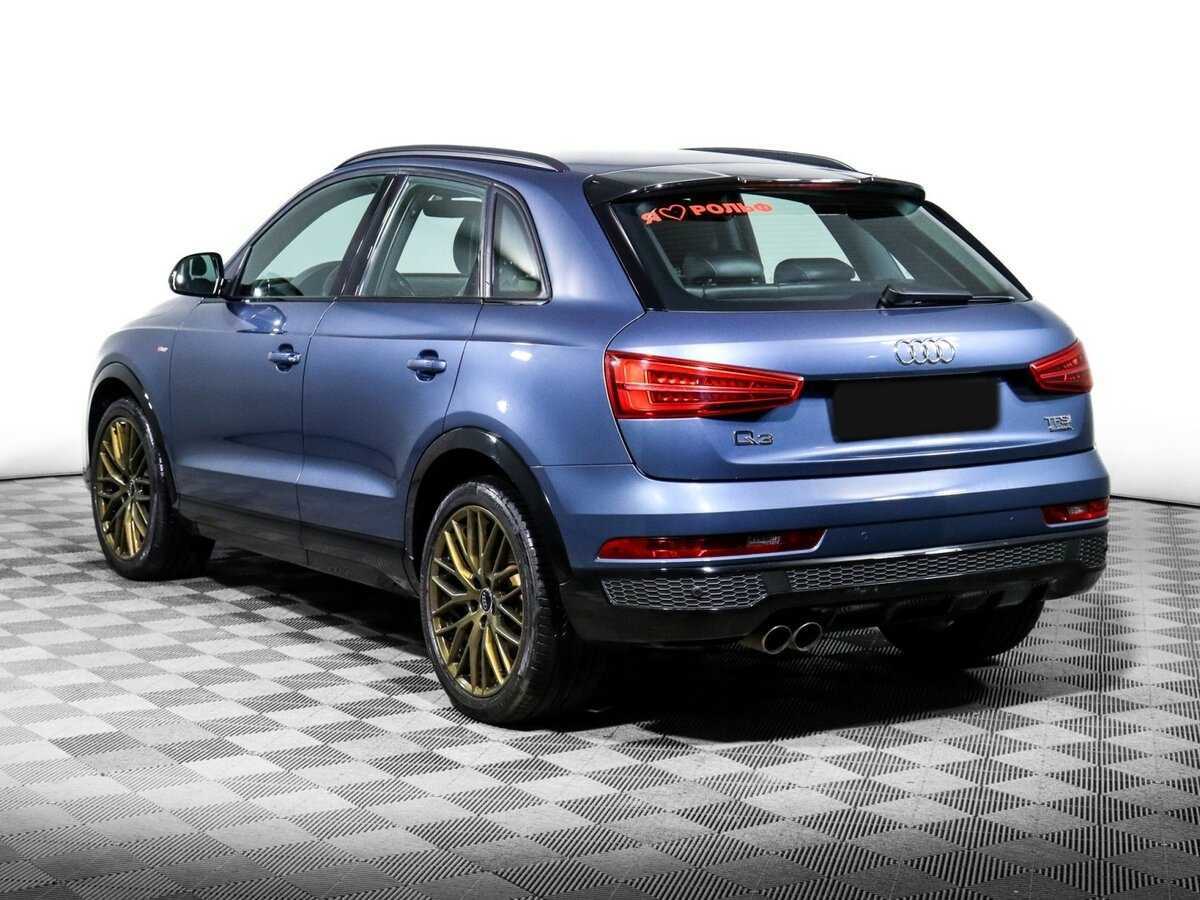 Audi Q3 б/у, 2017, Роботизированная. Фото: #6