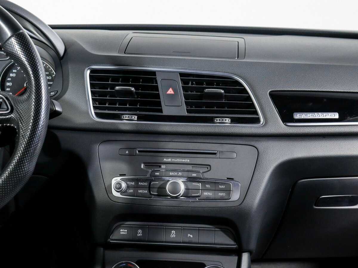 Audi Q3 б/у, 2017, Роботизированная. Фото: #12